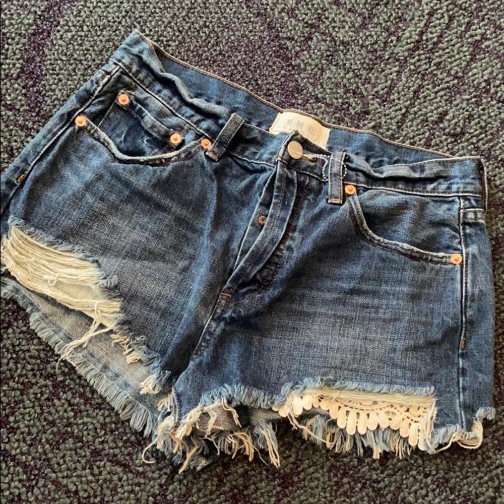 NWOT we the free shorts 28